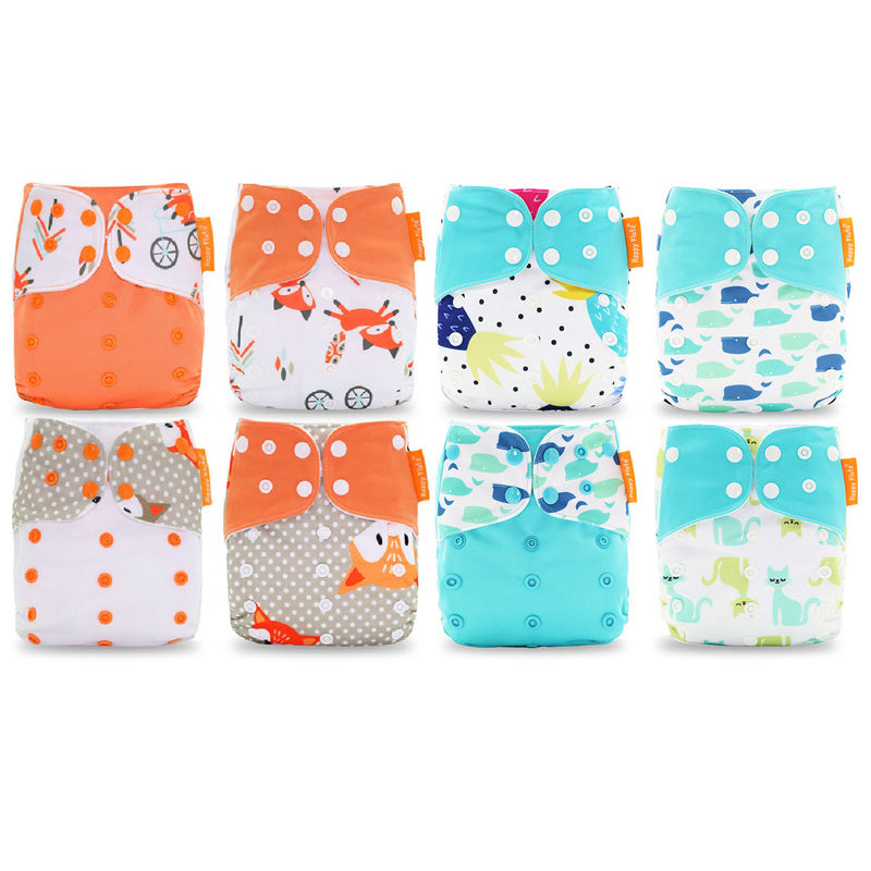 Keep your baby dry and comfortable with our reusable cloth diapers. Designed with a waterproof outer layer, ultra-soft inner lining, and adjustable snaps for the perfect fit. Eco-friendly & cost-effective!