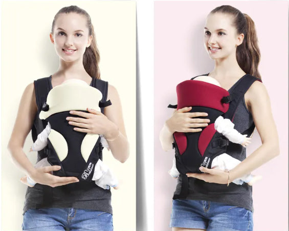 Keep your baby close & comfortable with this ergonomic, breathable baby carrier. Ideal for travel, errands & bonding moments!