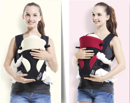 Keep your baby close & comfortable with this ergonomic, breathable baby carrier. Ideal for travel, errands & bonding moments!