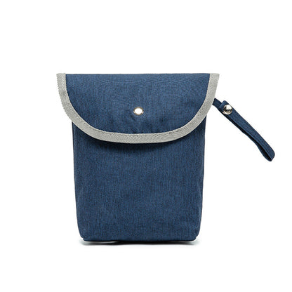 No bin? No worries! This waterproof, odour-proof nappy bag lets you store dirty nappies discreetly until you find a bin. Perfect for shopping, events & travel.