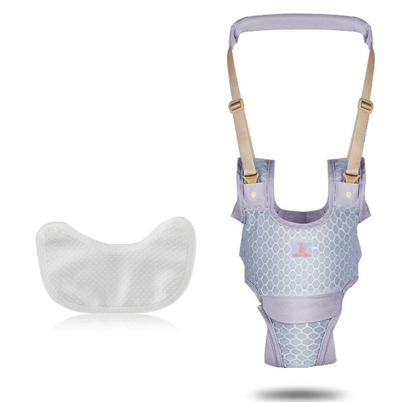 Help your baby walk confidently with the Luxe Baby Walking Harness! Ergonomic, breathable & adjustable, this premium walking assistant ensures safety & comfort.
