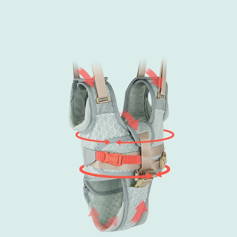 Help your baby walk confidently with the Luxe Baby Walking Harness! Ergonomic, breathable & adjustable, this premium walking assistant ensures safety & comfort.