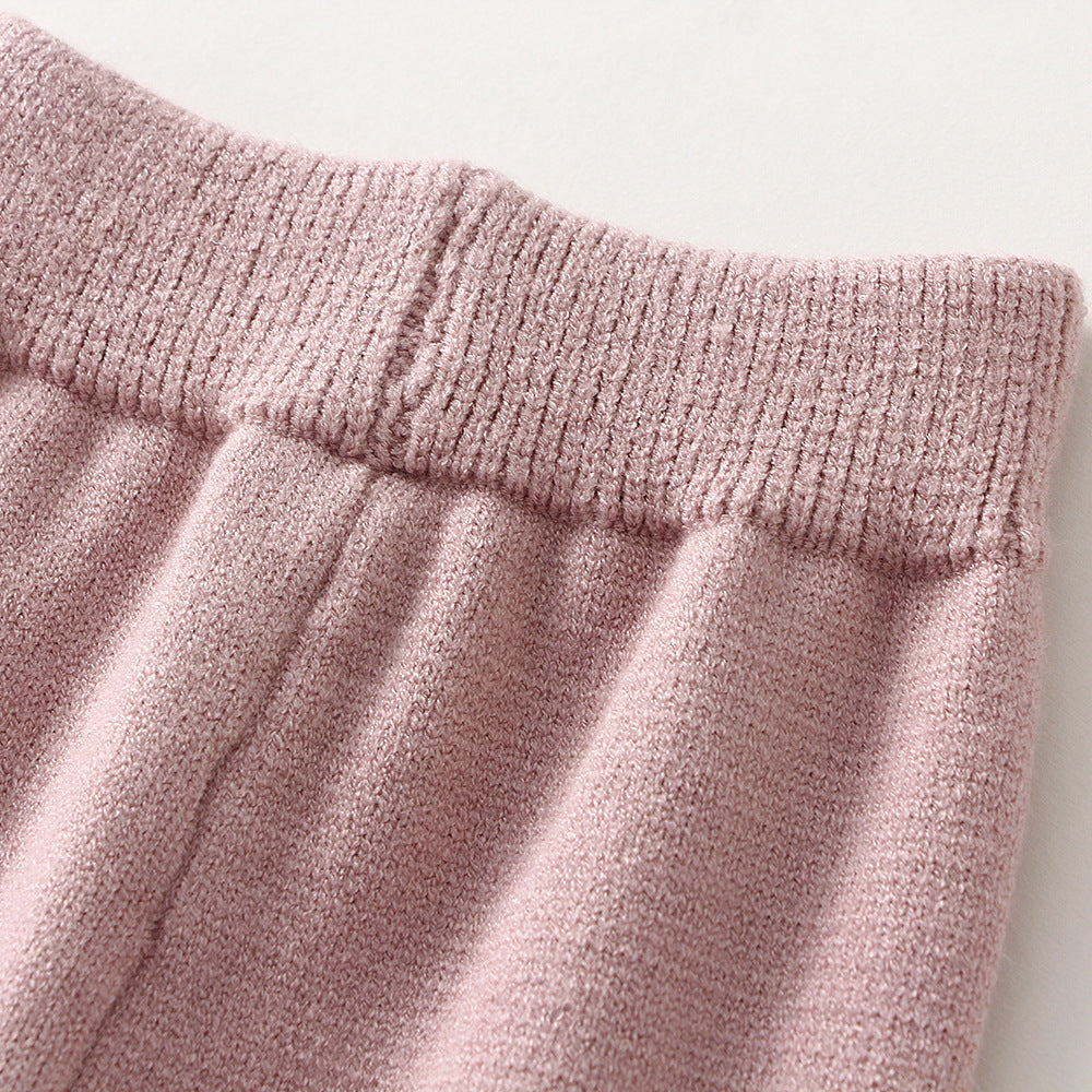 Keep your little one warm and stylish with our ultra-soft knitted sweater and pants set. Featuring delicate heart details and a cozy fit, it’s the perfect blend of comfort and charm!