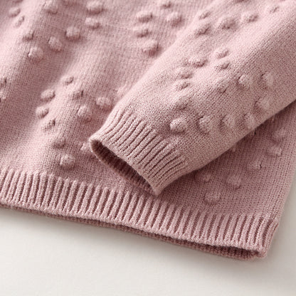 Keep your little one warm and stylish with our ultra-soft knitted sweater and pants set. Featuring delicate heart details and a cozy fit, it’s the perfect blend of comfort and charm!
