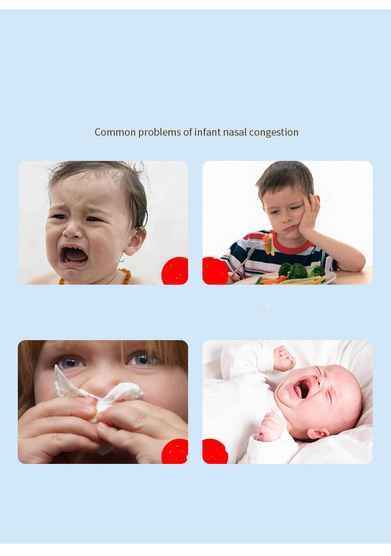 Say goodbye to baby congestion with the doctor-recommended FridaBaby NoseFrida! A safe, hygienic, and non-invasive nasal aspirator designed for newborns and toddlers. Easy to clean & BPA-free!