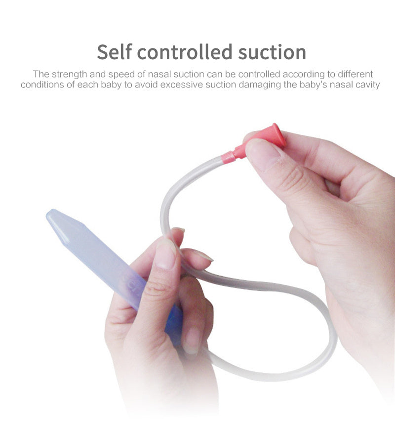 Say goodbye to baby congestion with the doctor-recommended FridaBaby NoseFrida! A safe, hygienic, and non-invasive nasal aspirator designed for newborns and toddlers. Easy to clean & BPA-free!