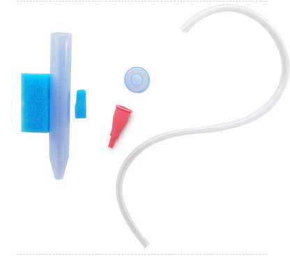 Say goodbye to baby congestion with the doctor-recommended FridaBaby NoseFrida! A safe, hygienic, and non-invasive nasal aspirator designed for newborns and toddlers. Easy to clean & BPA-free!