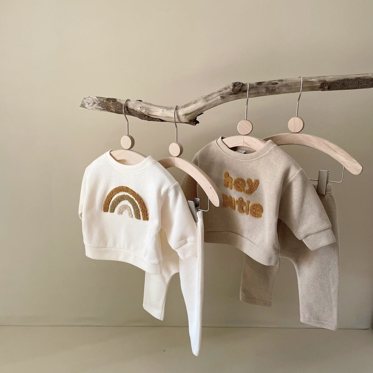 Keep your baby warm & stylish with this adorable two-piece outfit. Soft, breathable & perfect for all-day comfort!