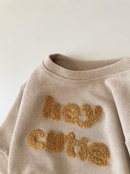 Keep your baby warm & stylish with this adorable two-piece outfit. Soft, breathable & perfect for all-day comfort!