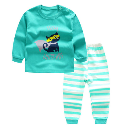 Snuggle up in our adorable long-sleeve kids’ pyjama set! Soft cotton fabric, cute cartoon prints, and a comfy fit make bedtime extra cozy.