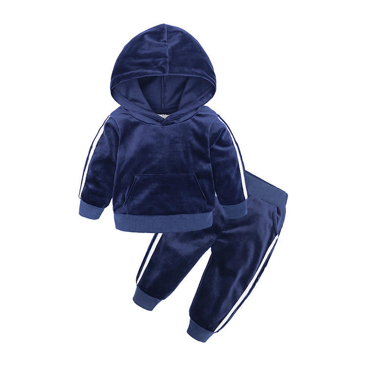 Keep your child warm & stylish with our luxe velour hoodie & jogger set. Plush, breathable & cozy for all-day comfort. Available now at Nova Bebe!